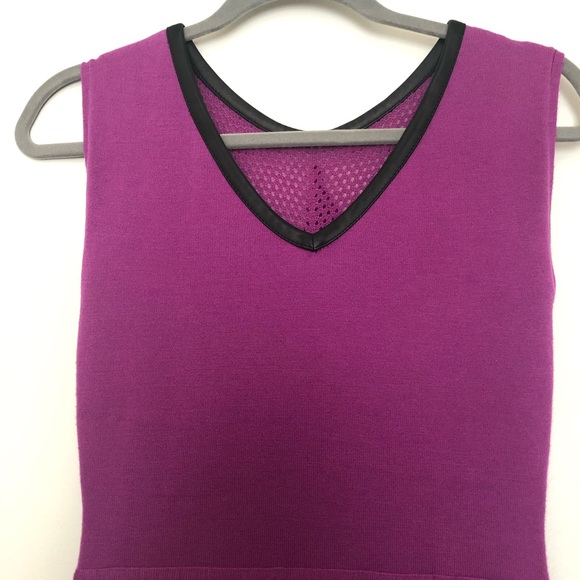 Nanette Lepore Sweater Ruffle Dress - Picture 7 of 11